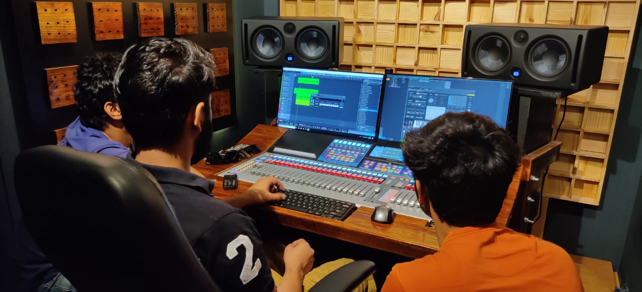 Music Production and Sound Engineering courses in Pune